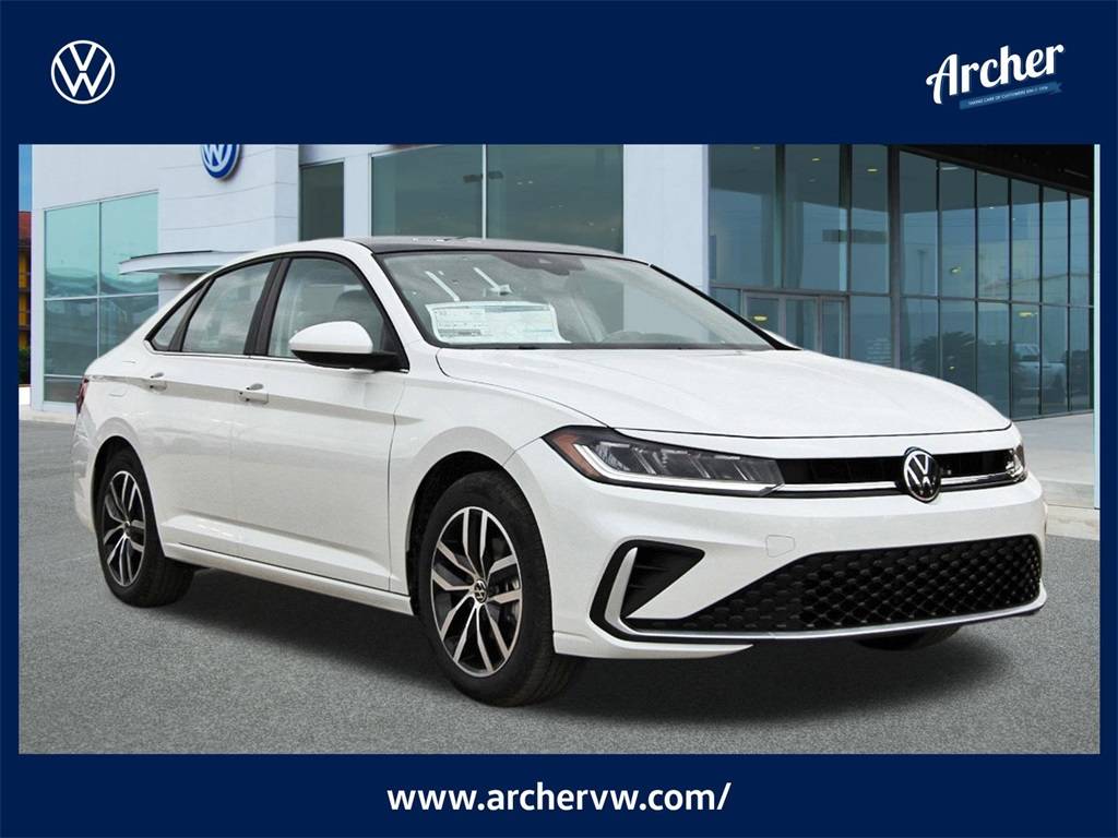 2025 Volkswagen Jetta SE — Sedan — 14,633 mi — Houston, TX