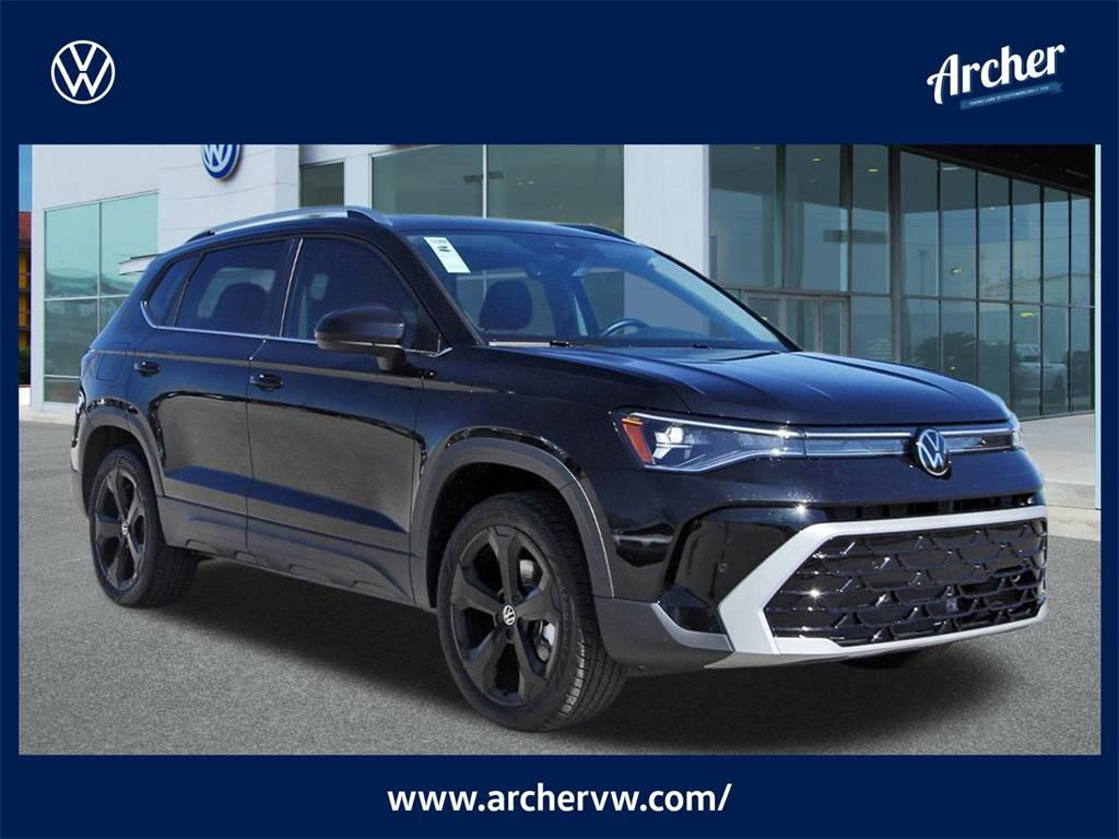 2025 Volkswagen Taos SEL — SUV — 1,460 mi — Houston, TX