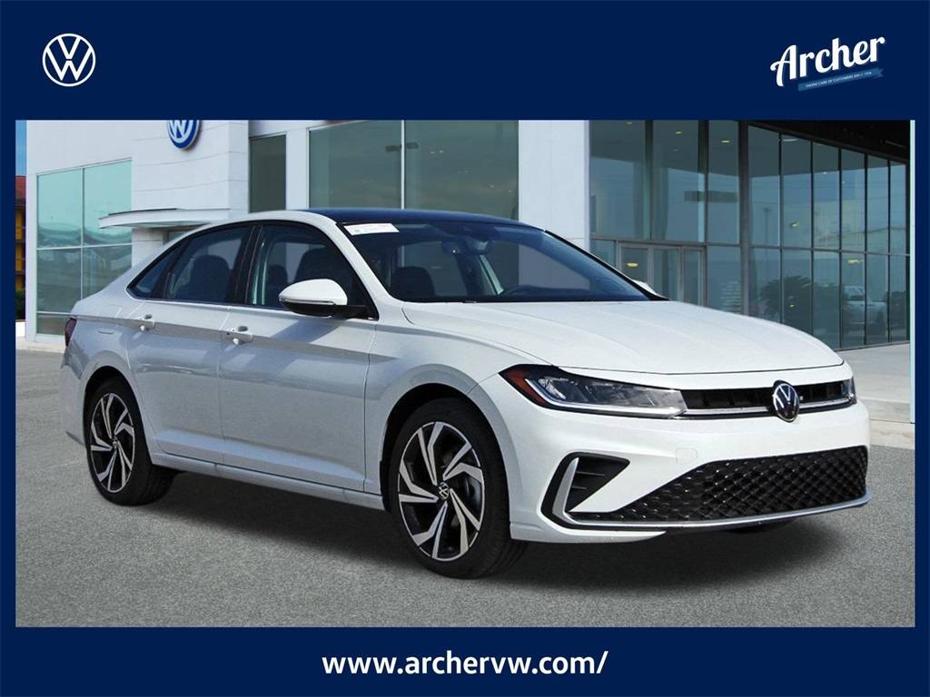 2025 Volkswagen Jetta SEL — Sedan — 7,982 mi — Houston, TX