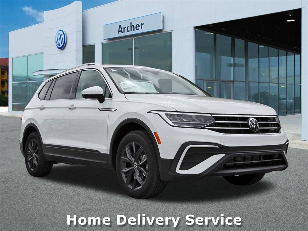2024 Volkswagen Tiguan SE — SUV — 22 mi — Houston, TX