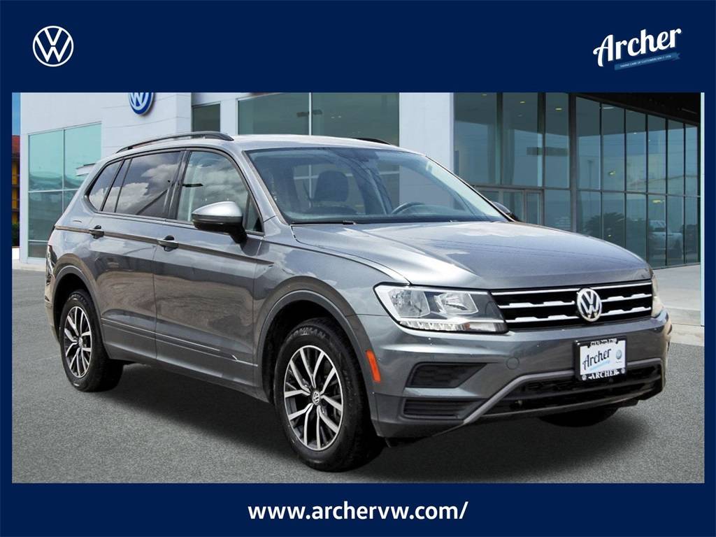 2021 Volkswagen Tiguan S — SUV — 35,468 mi — Houston, TX