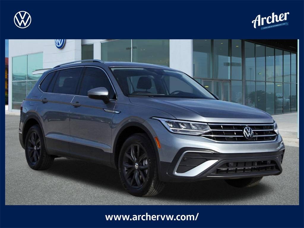 2024 Volkswagen Tiguan SE — SUV — 14,265 mi — Houston, TX