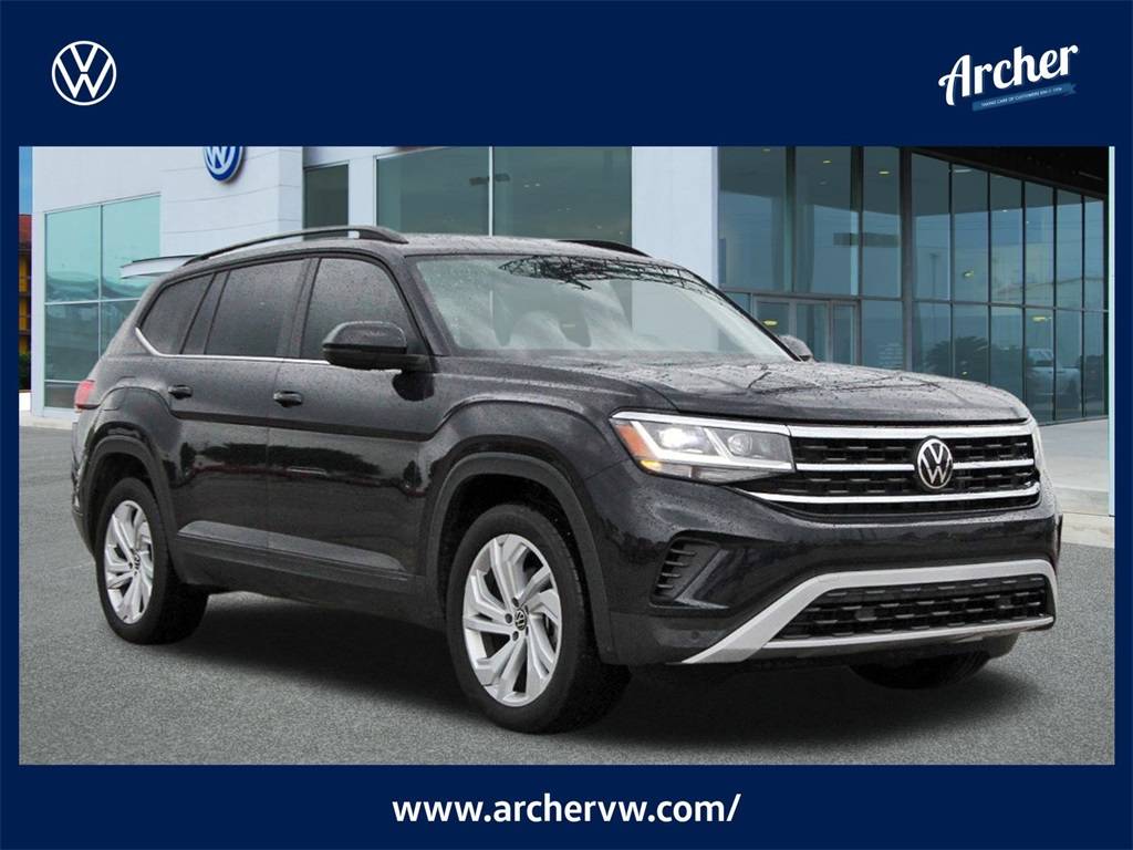 2023 Volkswagen Atlas SE with Technology — SUV — 13,459 mi — Houston, TX