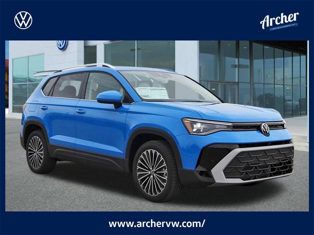 2025 Volkswagen Taos SE — SUV — 6,178 mi — Houston, TX