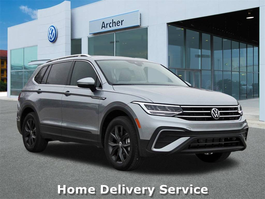 2024 Volkswagen Tiguan SE — SUV — 15,510 mi — Houston, TX