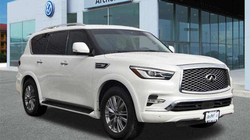 2021 INFINITI QX80 LUXE — SUV — 91,194 mi — Houston, TX