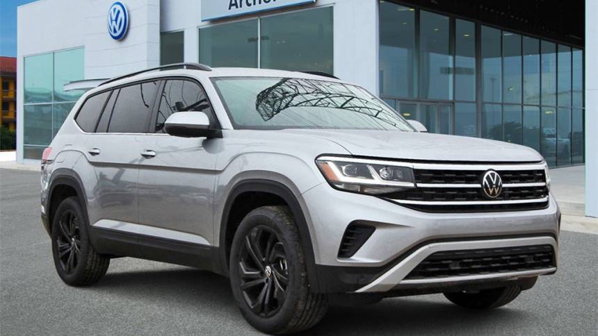 2023 Volkswagen Atlas SE with Technology — SUV — 23,124 mi — Houston, TX
