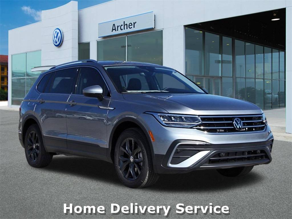 2024 Volkswagen Tiguan SE — SUV — 12,630 mi — Houston, TX