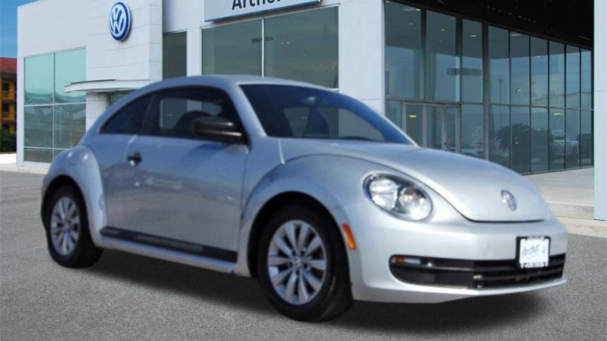2016 Volkswagen Beetle 1.8T Fleet Edition — Hatchback — 72,793 mi — Houston, TX