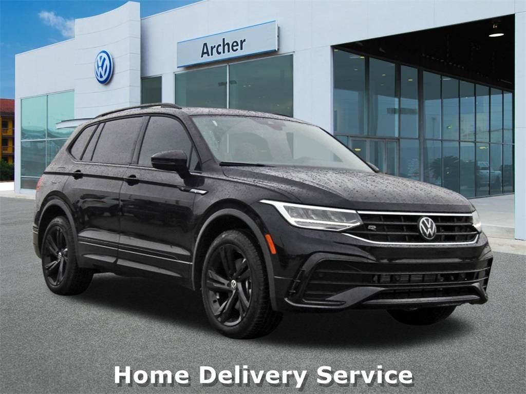 2024 Volkswagen Tiguan SE R-Line Black — SUV — 383 mi — Houston, TX