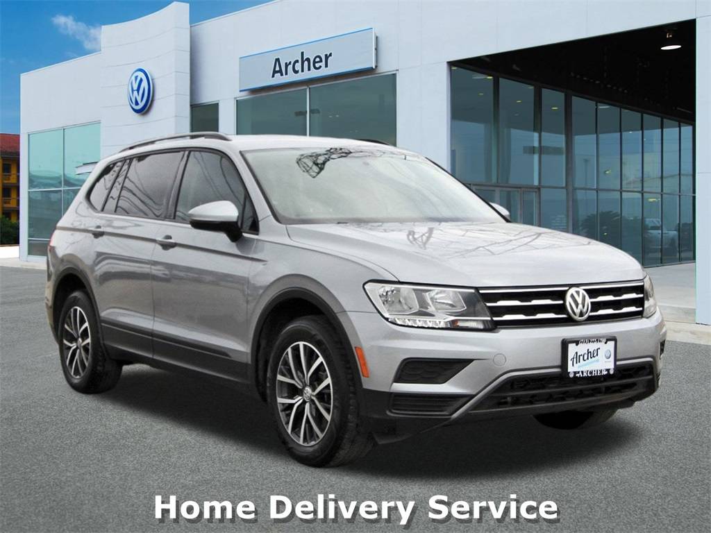 2021 Volkswagen Tiguan S — SUV — 36,483 mi — Houston, TX