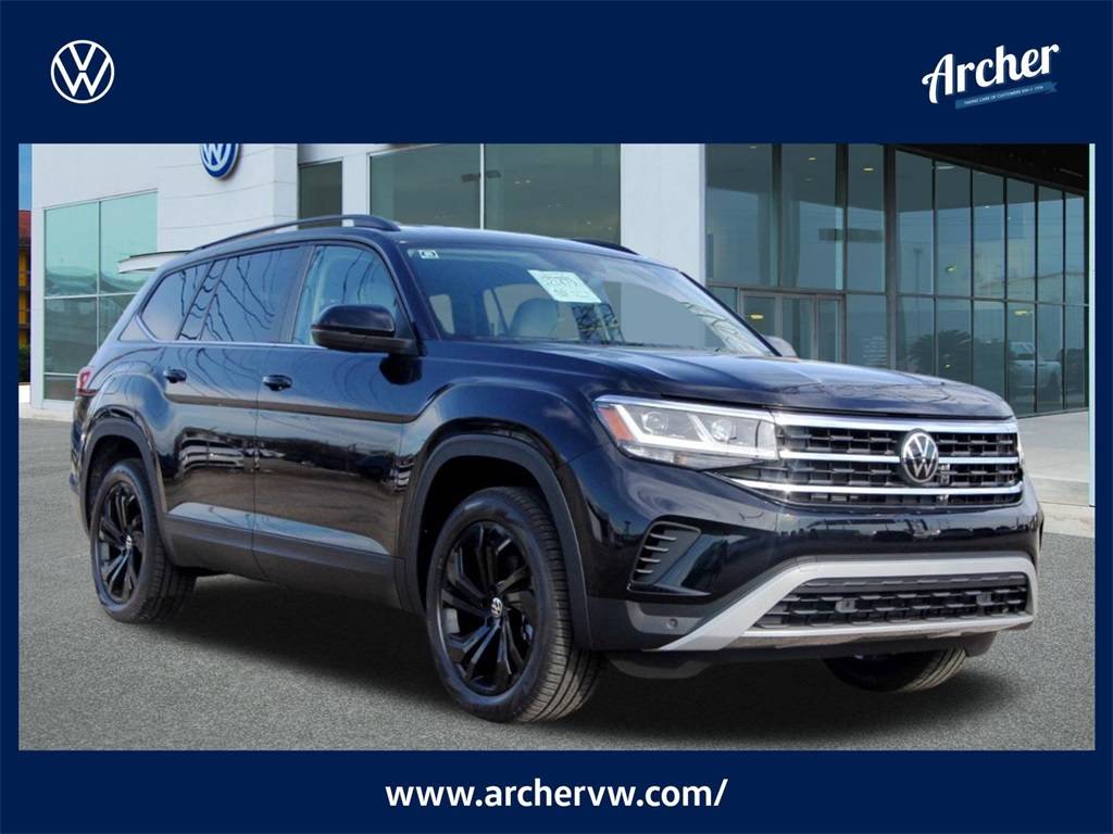 2023 Volkswagen Atlas SE with Technology — SUV — 12,321 mi — Houston, TX
