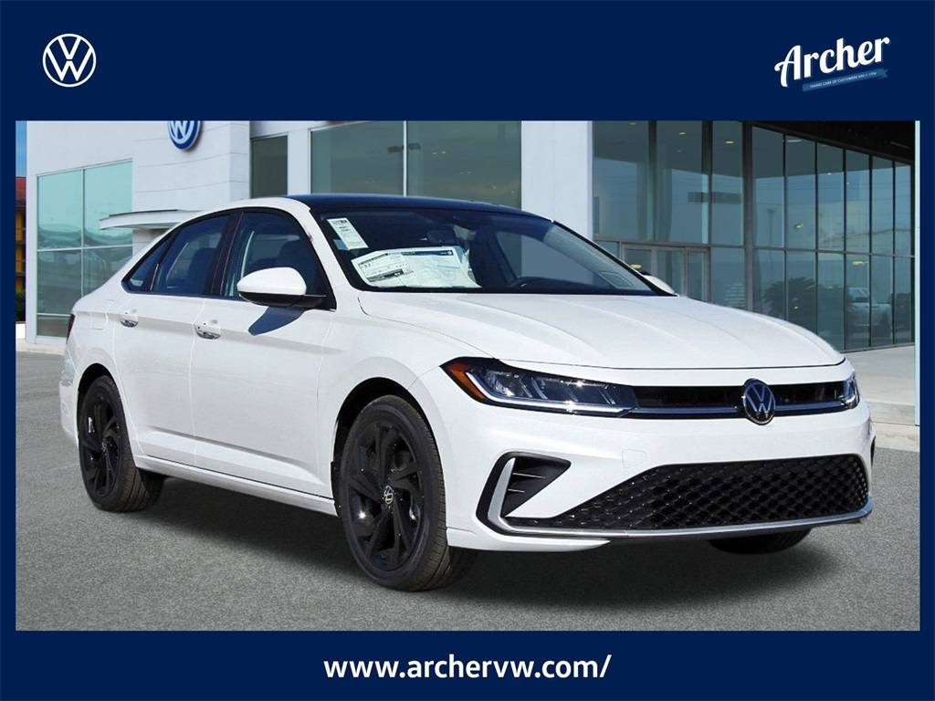 2025 Volkswagen Jetta SE — Sedan — 717 mi — Houston, TX