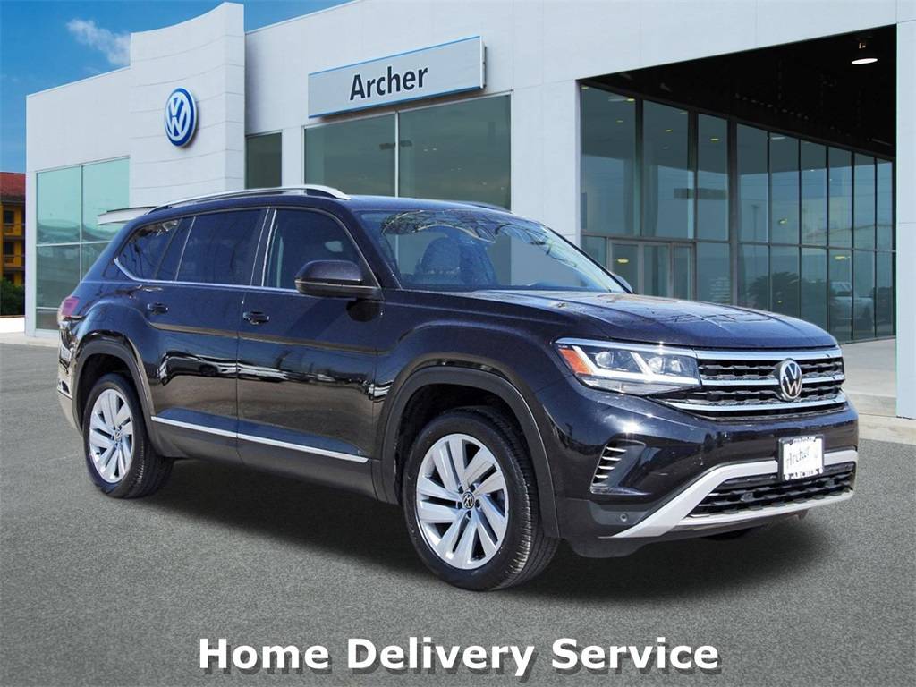 2021 Volkswagen Atlas SEL — SUV — 47,370 mi — Houston, TX