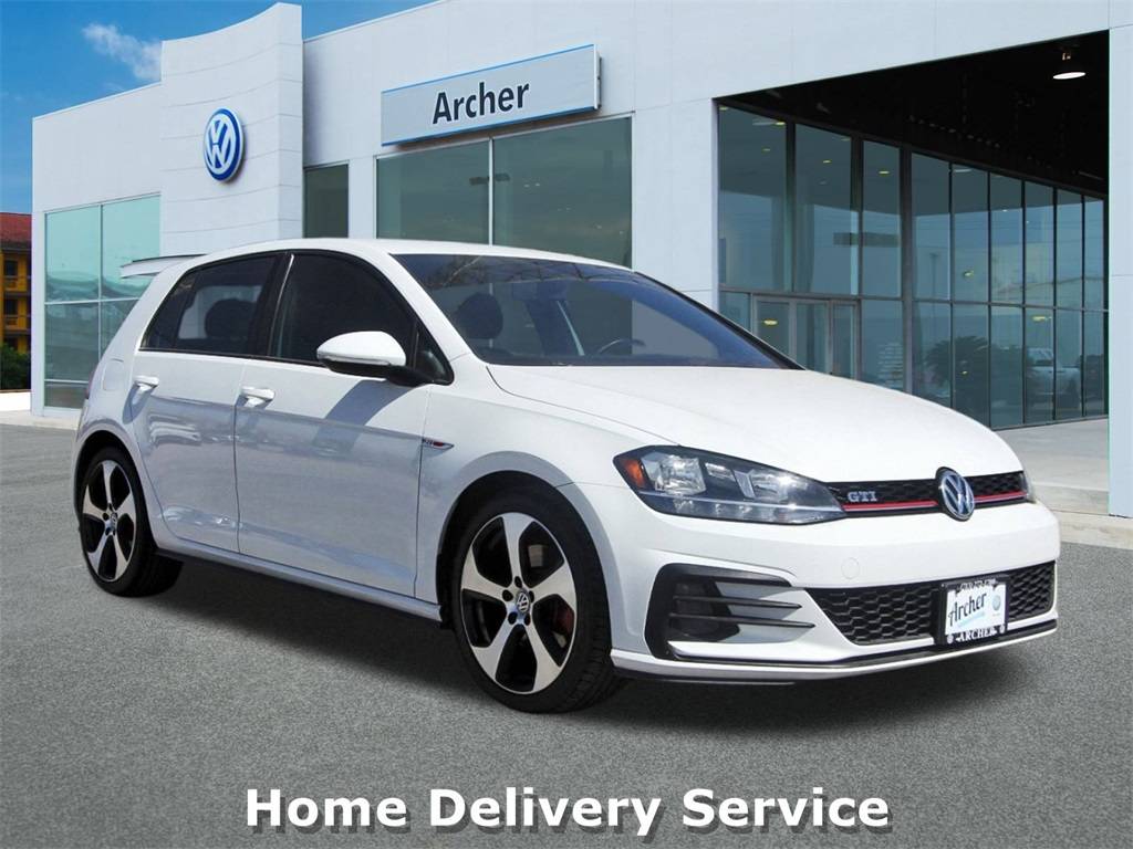 2018 Volkswagen Golf GTI S — Hatchback — 40,943 mi — Houston, TX