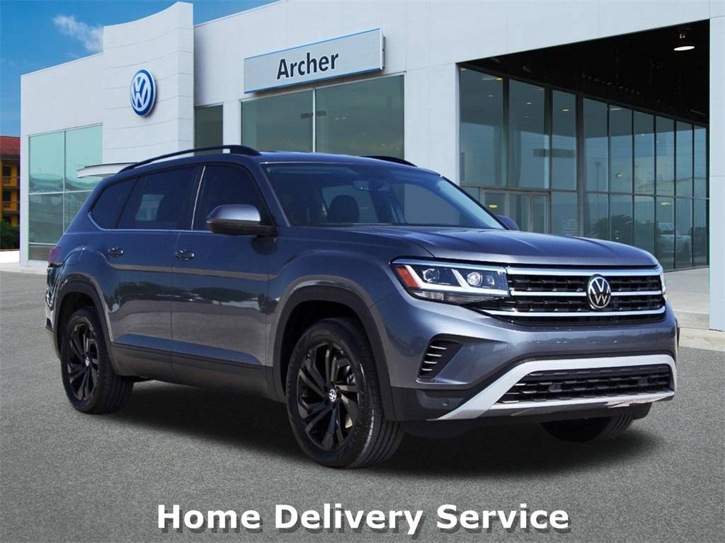 2023 Volkswagen Atlas SE with Technology — SUV — 29,583 mi — Houston, TX
