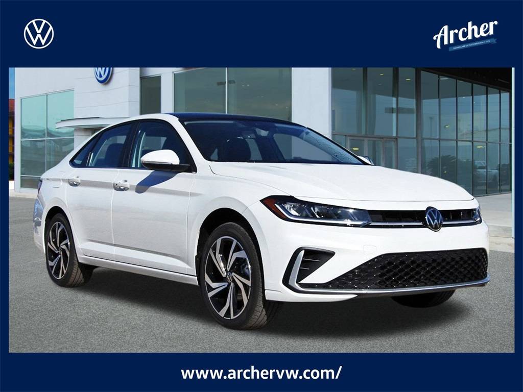2025 Volkswagen Jetta SEL — Sedan — 6,881 mi — Houston, TX
