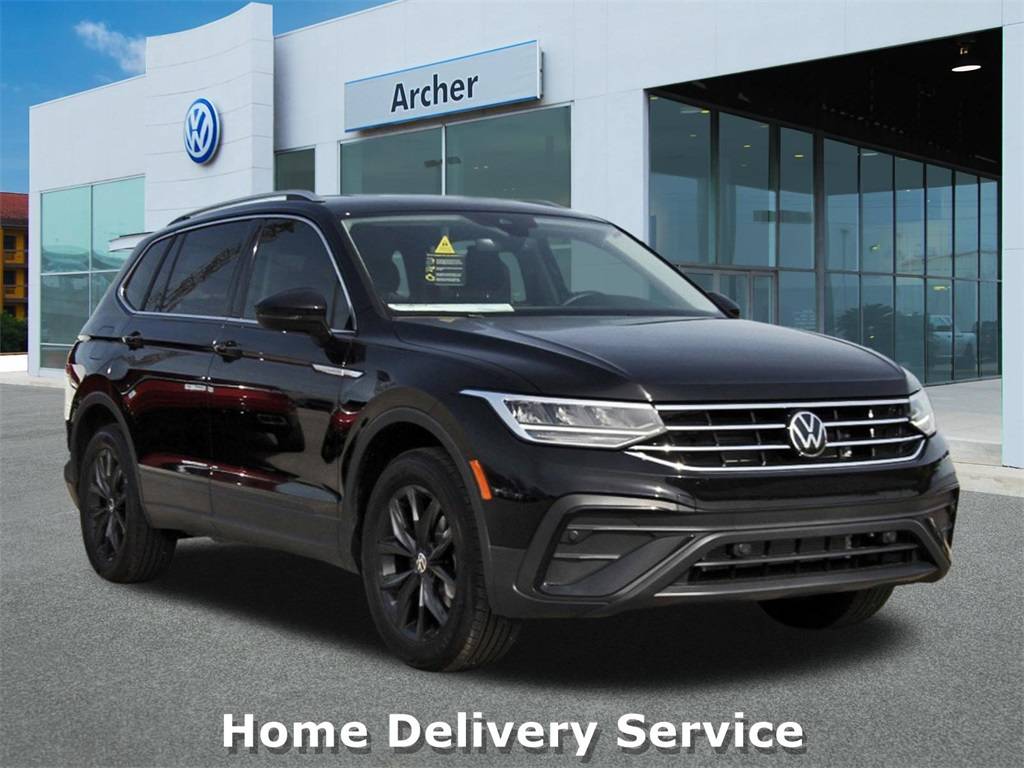 2024 Volkswagen Tiguan SE — SUV — 7,352 mi — Houston, TX