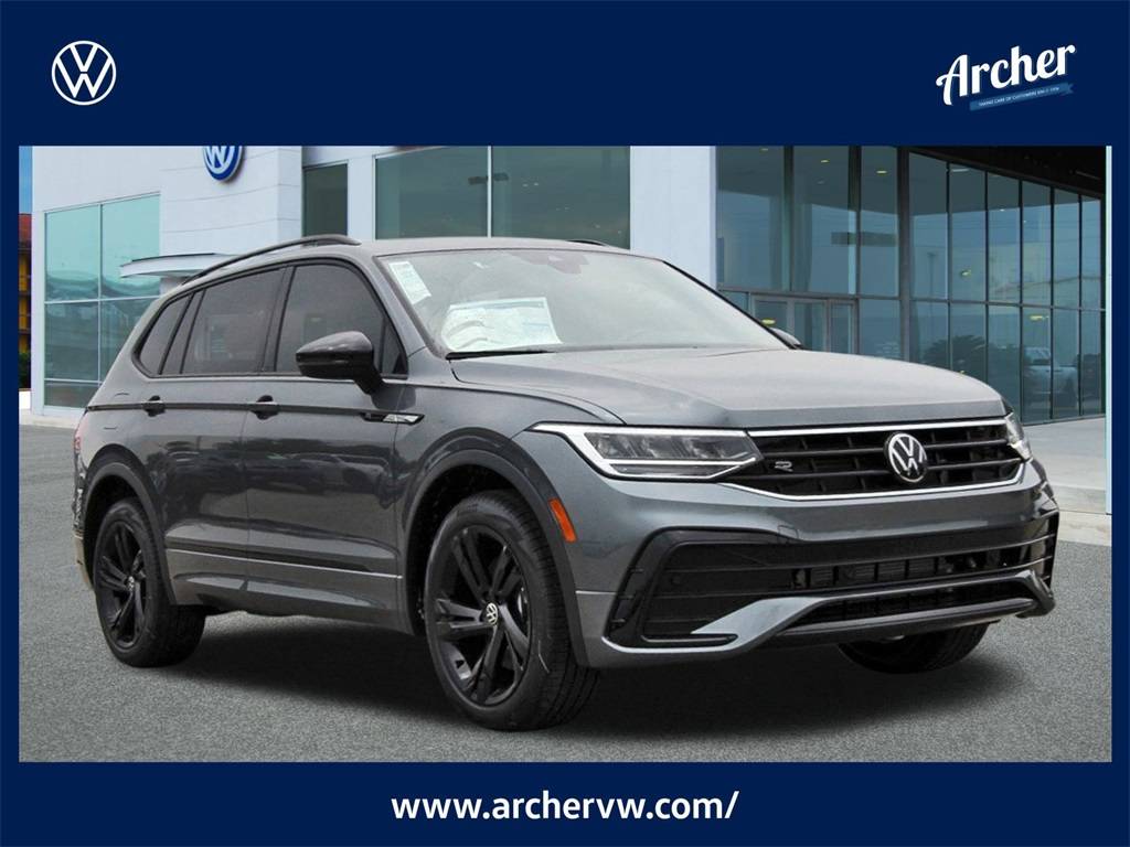 2024 Volkswagen Tiguan SE R-Line Black — SUV — 10,081 mi — Houston, TX