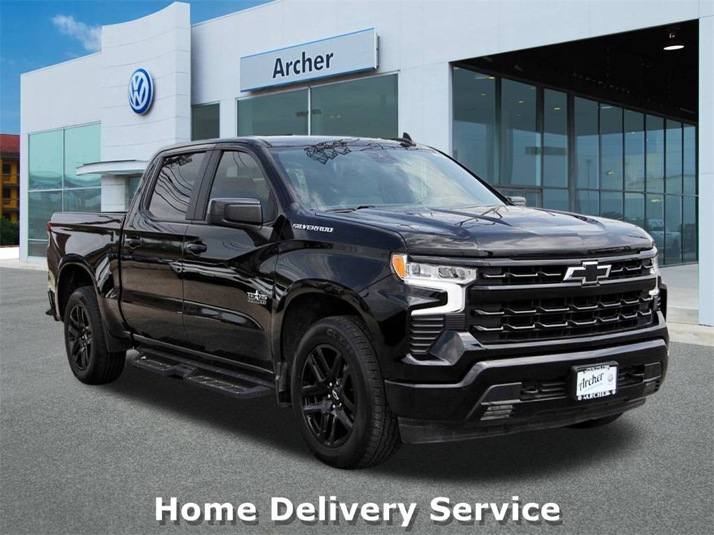 2023 Chevrolet Silverado 1500 RST — Pickup Truck — 23,687 mi — Houston, TX