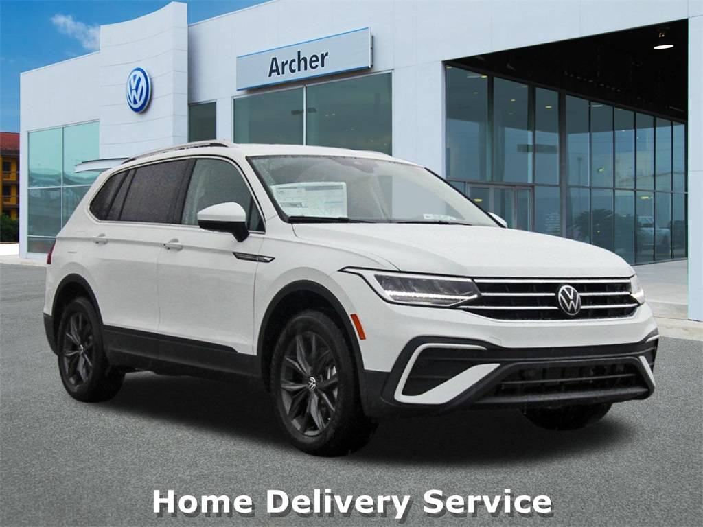 2024 Volkswagen Tiguan SE — SUV — 18,034 mi — Houston, TX