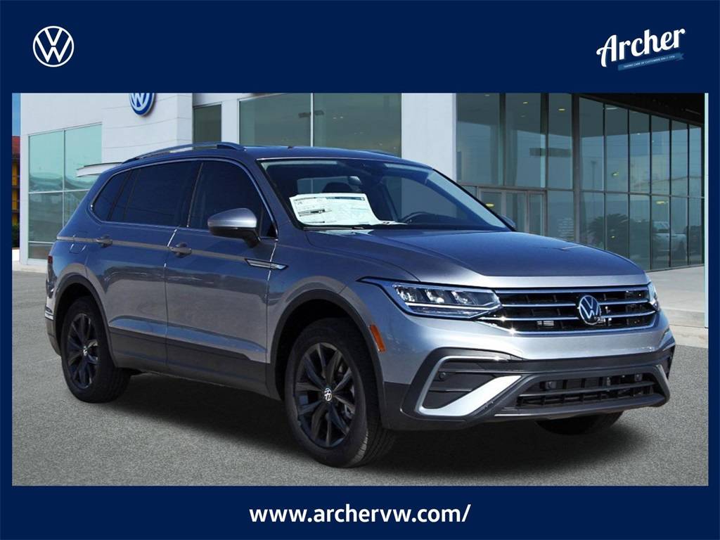 2024 Volkswagen Tiguan SE — SUV — 15,930 mi — Houston, TX