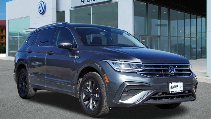 2022 Volkswagen Tiguan SE — SUV — 28,535 mi — Houston, TX