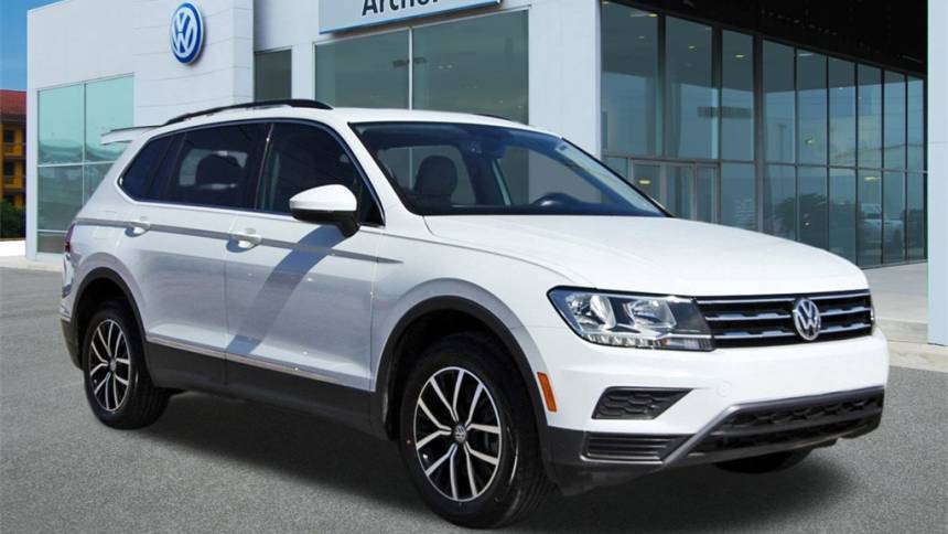 2021 Volkswagen Tiguan SE — SUV — 47,430 mi — Houston, TX