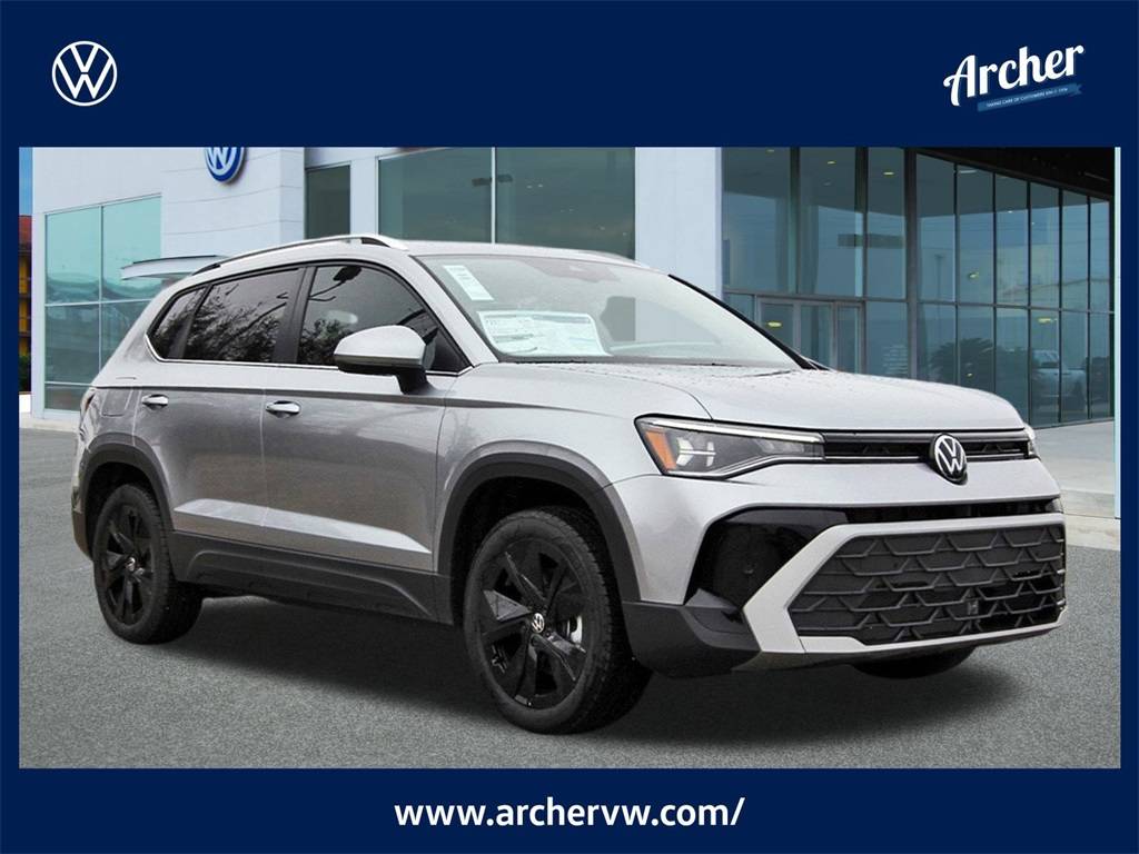 2025 Volkswagen Taos SE — SUV — 9,252 mi — Houston, TX