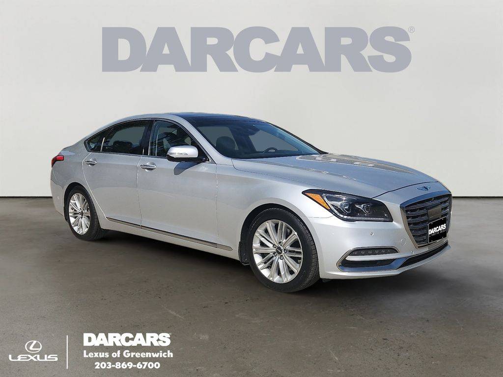 2018 Genesis G80 3.8L — Sedan — 79,361 mi — Greenwich, CT
