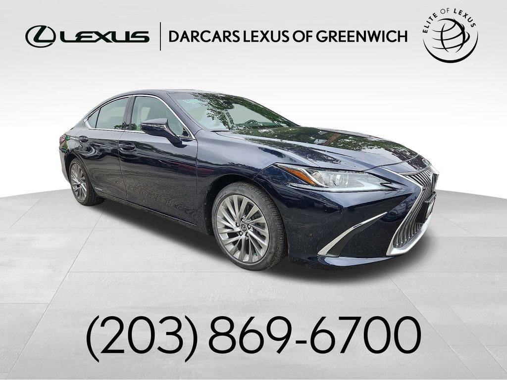 2021 Lexus ES ES 300h Luxury — Sedan — 24,131 mi — Greenwich, CT