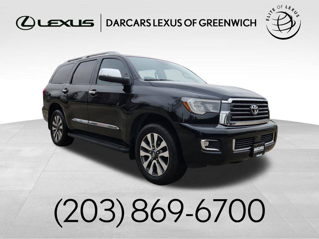 2021 Toyota Sequoia Limited — SUV — 54,325 mi — Greenwich, CT