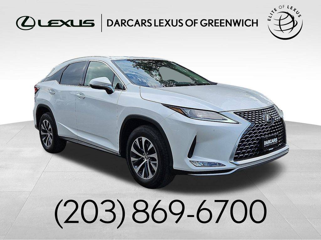 2022 Lexus RX RX 350 — SUV — 23,169 mi — Greenwich, CT