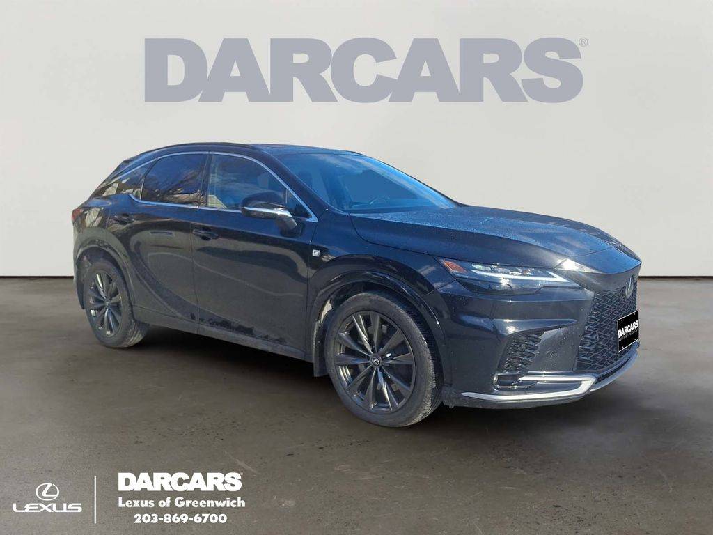 2023 Lexus RX RX 350 F SPORT Handling