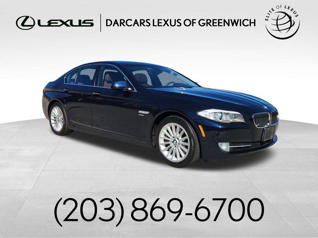 2012 BMW 5 Series 535i — Sedan — 77,300 mi — Greenwich, CT