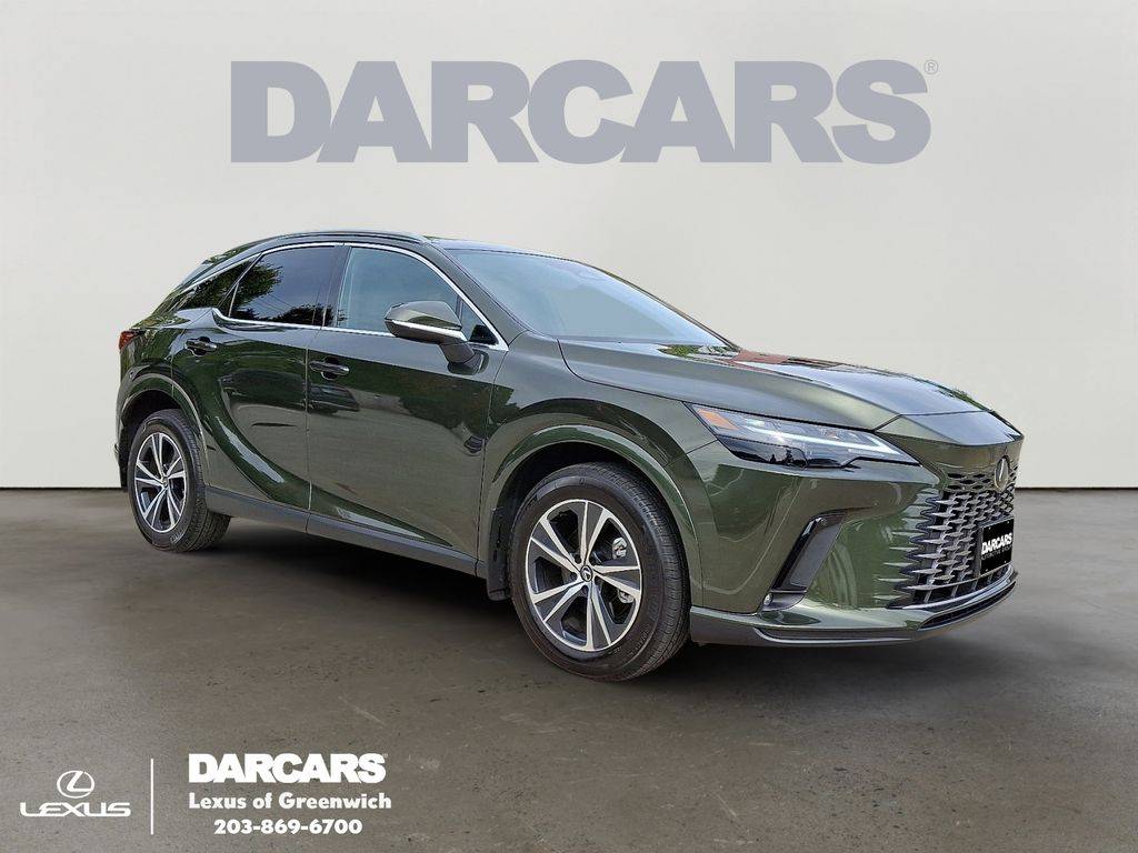 2025 Lexus RX RX 350 Premium — SUV — 4,498 mi — Greenwich, CT