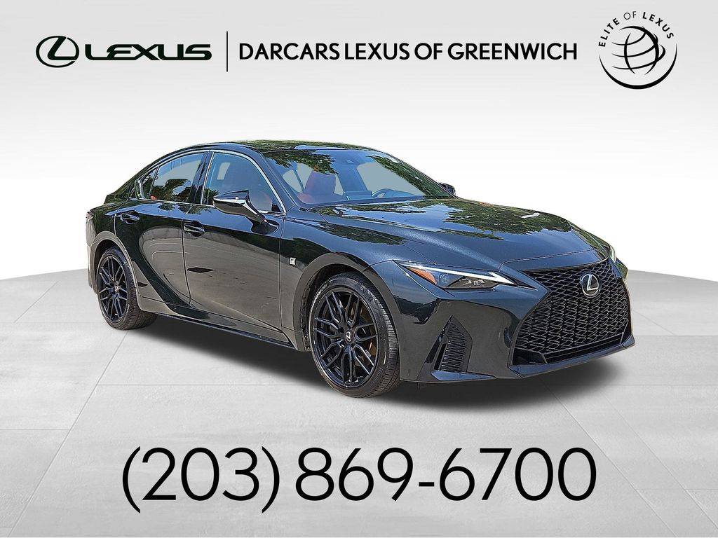 2024 Lexus IS IS 350 F SPORT — Sedan — 18,486 mi — Greenwich, CT