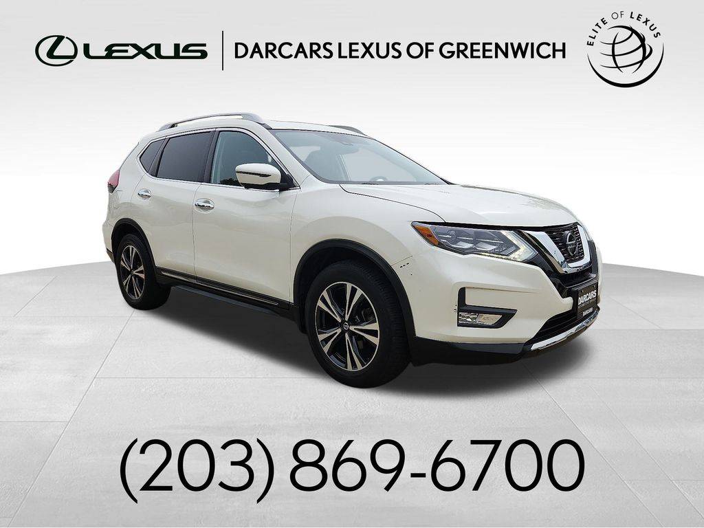 2018 Nissan Rogue SL — SUV — 19,315 mi — Greenwich, CT