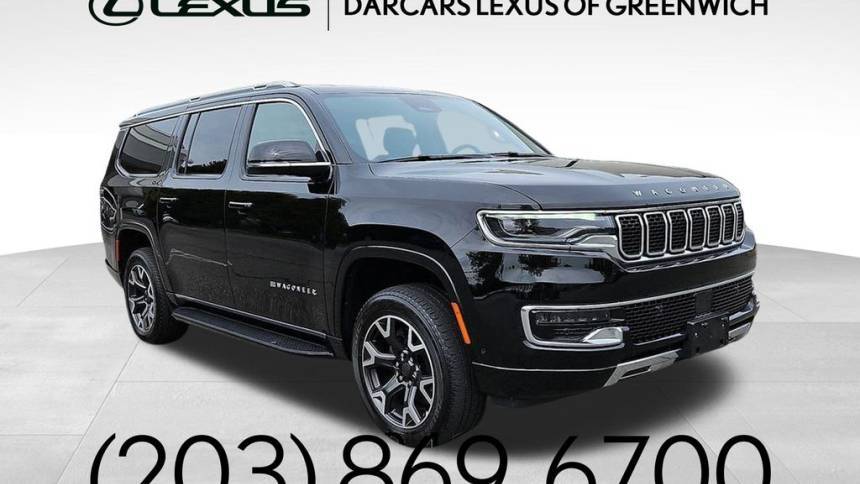 2024 Jeep Wagoneer Series III — SUV — 23,826 mi — Greenwich, CT