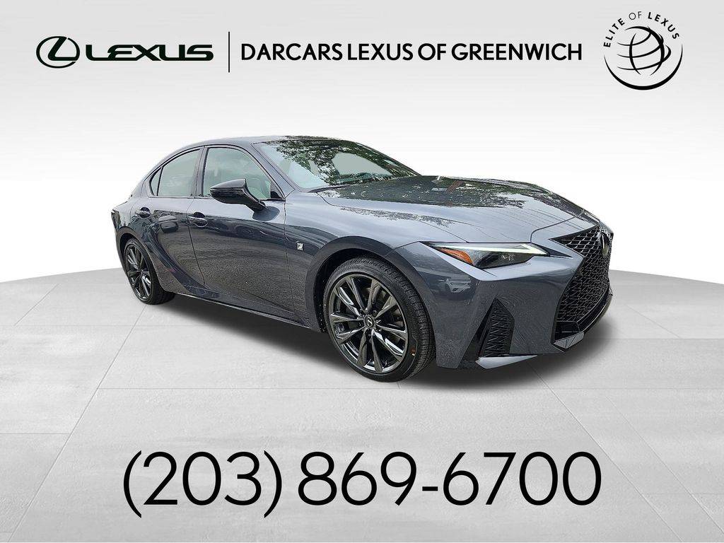 2025 Lexus IS IS 350 F SPORT — Sedan — 67 mi — Greenwich, CT