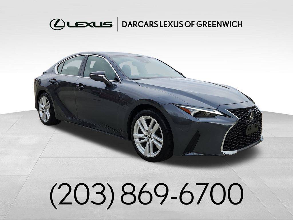 2021 Lexus IS IS 300 — Sedan — 16,199 mi — Greenwich, CT