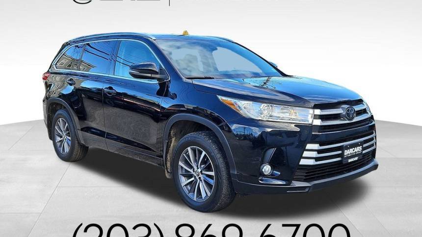 2018 Toyota Highlander SE V6 — SUV — 58,910 mi — Greenwich, CT