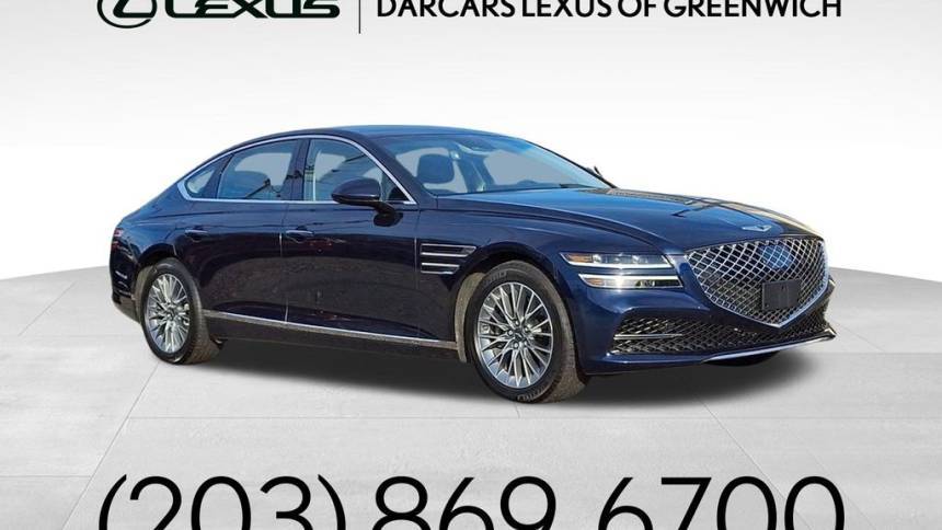 2024 Genesis G80 2.5T — Sedan — 15,950 mi — Greenwich, CT