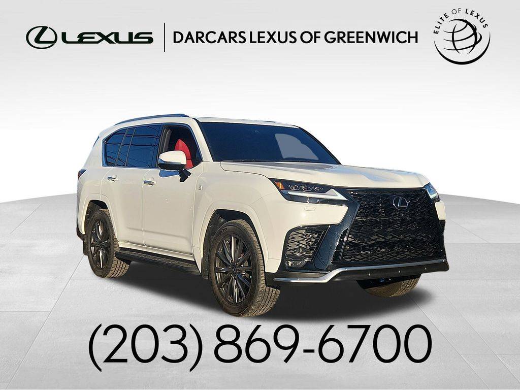 2024 Lexus LX LX 600 F SPORT — SUV — 2,084 mi — Greenwich, CT