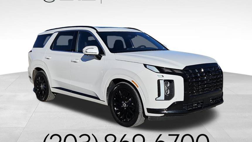 2024 Hyundai Palisade Calligraphy Night Edition — SUV — 23,984 mi — Greenwich, CT