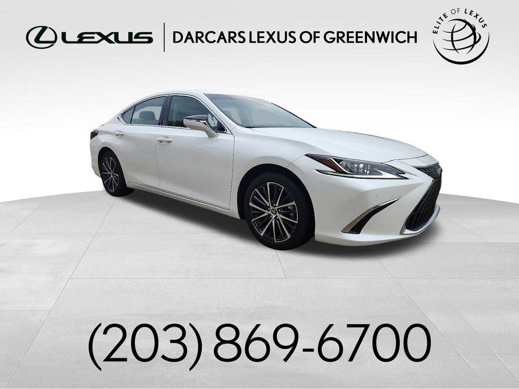 2025 Lexus ES ES 350 — Sedan — 4,768 mi — Greenwich, CT