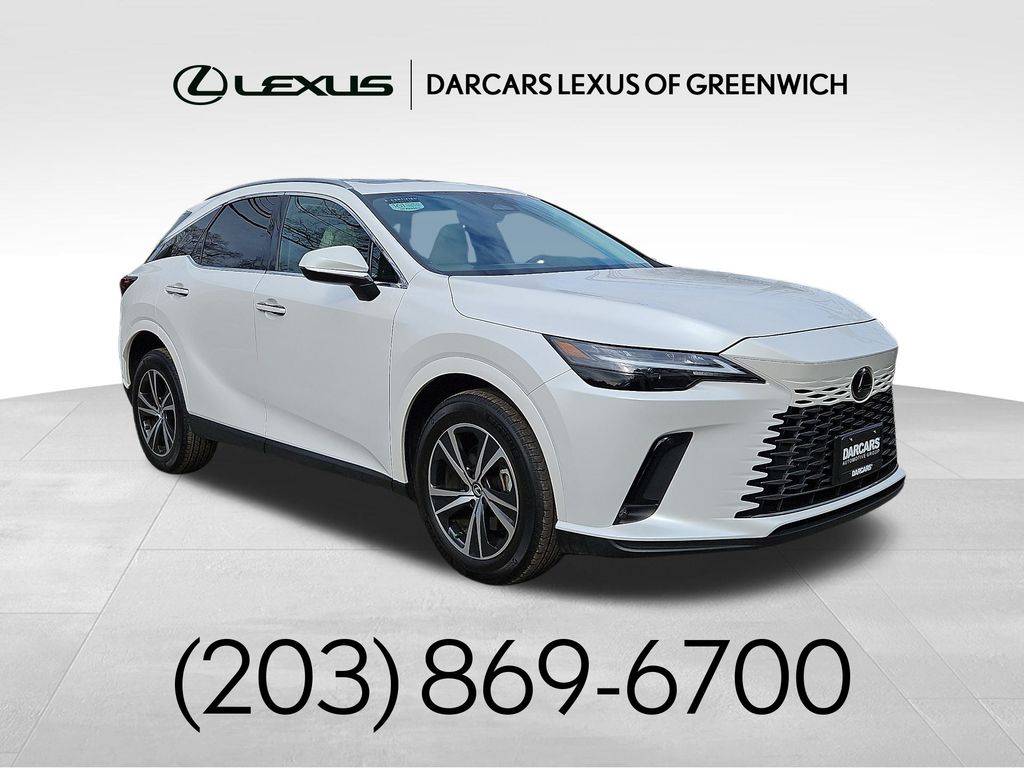 2024 Lexus RX RX 350 Premium — SUV — 5,383 mi — Greenwich, CT