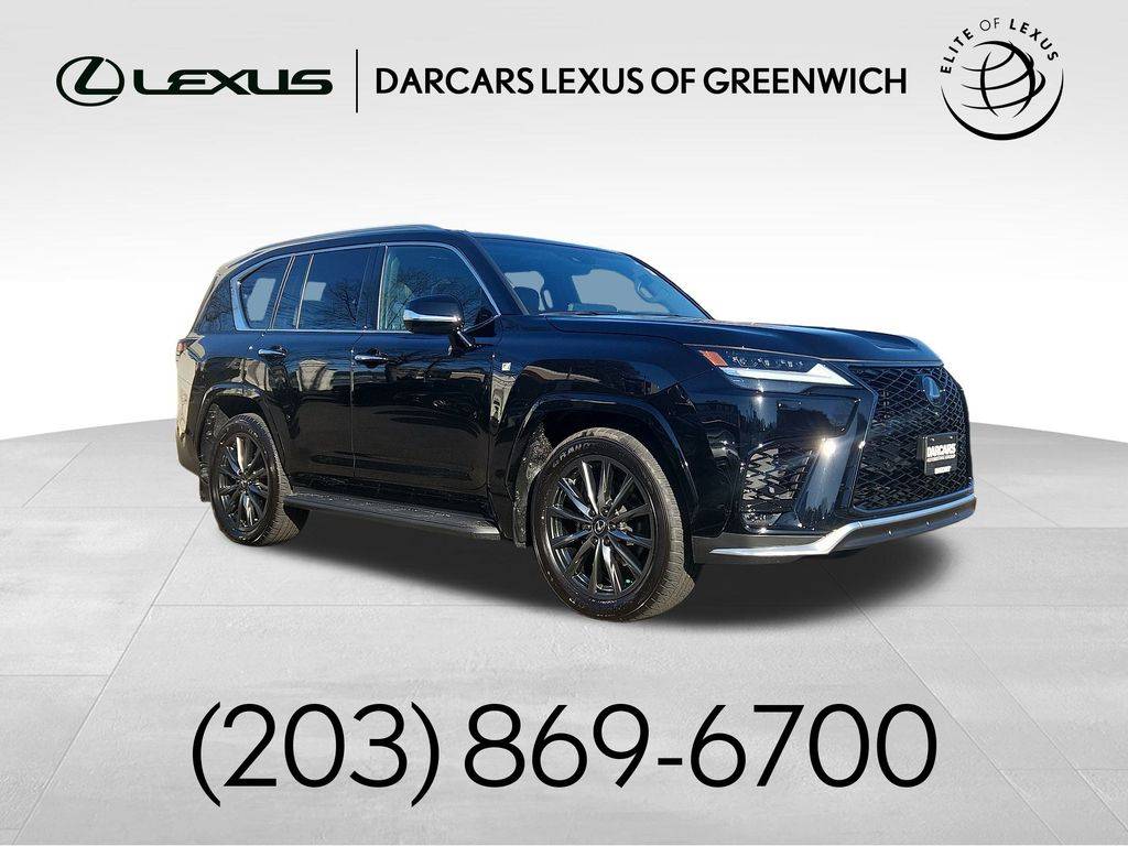 2024 Lexus LX LX 600 F SPORT — SUV — 64 mi — Greenwich, CT