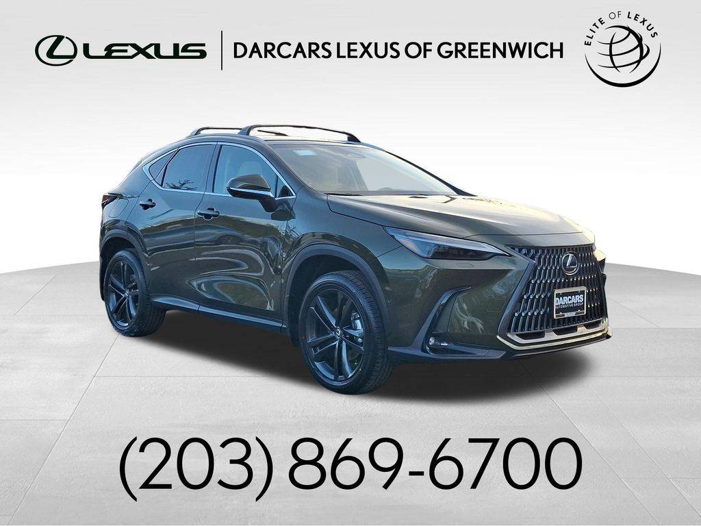 2025 Lexus NX NX 450h+ Luxury — SUV — 325 mi — Greenwich, CT
