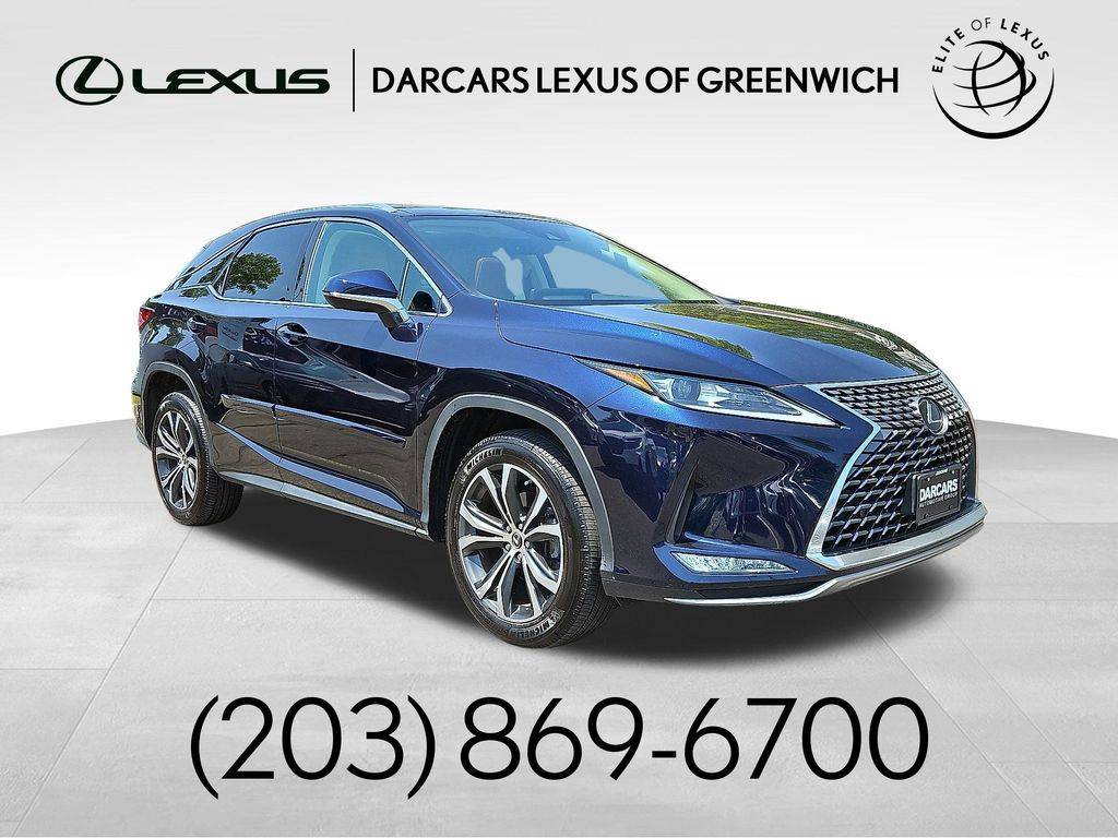 2022 Lexus RX RX 350 — SUV — 18,668 mi — Greenwich, CT